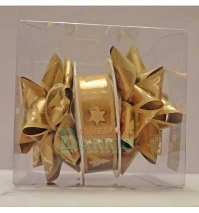 Kit decoración navideña oro