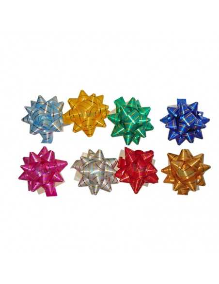 moñas adhesivas para regalos