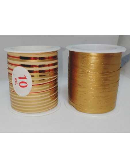 Bolsa de 2 Rollos de Cinta Decorativa oro