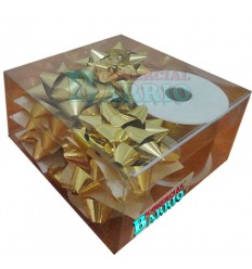 Caja Decoración Oro   2