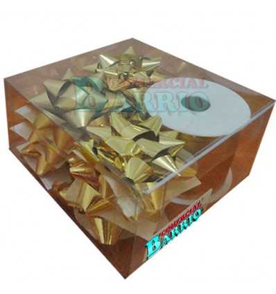 Caja Decoración Oro  