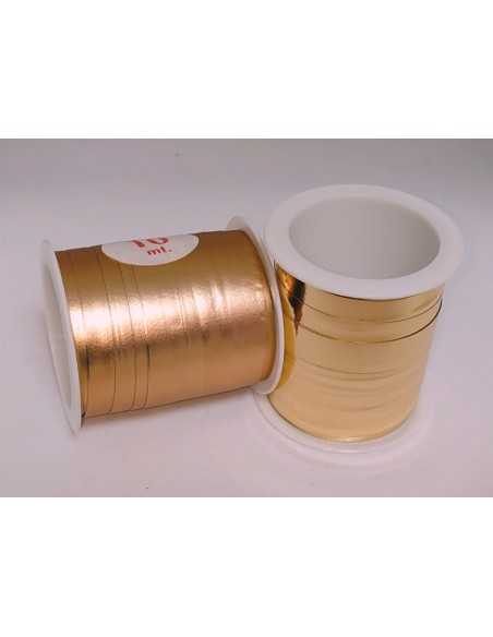 Bolsa de 2 Rollos de Cinta Decorativa oro