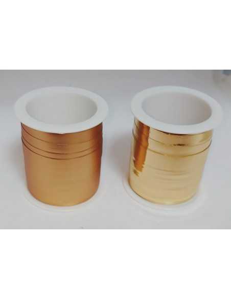 Bolsa de 2 Rollos de Cinta Decorativa oro