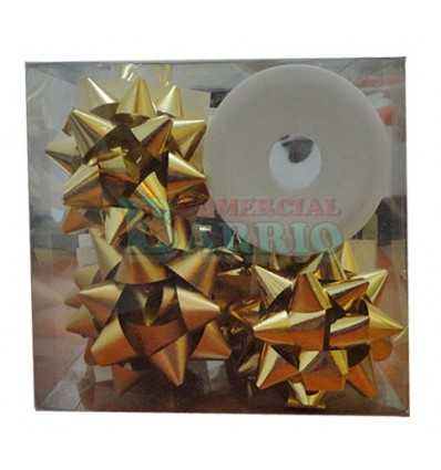 Caja Decoración Oro  