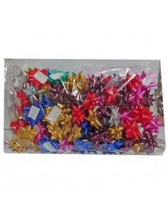 Lazo adhesivo de 19 mm de ancho. colores surtidos