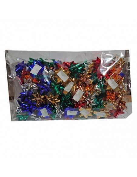 Lazos adhesivos de 19mm de ancho de lazo. Bolsa de 100 unidades