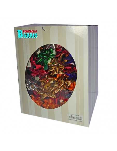 Lazos adhesivos de 14 mm de lazo de colores metalizados