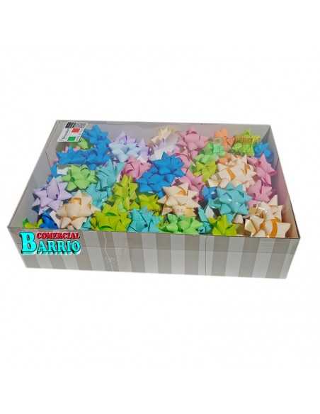 Caja de lazos adhesivos