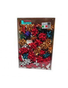 Caja de 100 estrellas adhesivas para regalos