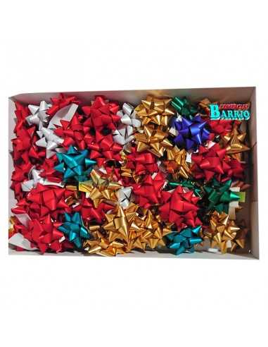 Caja de estrellas adhesivas para regalos