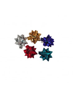 Caja de 100 estrellas adhesivas para regalos 2