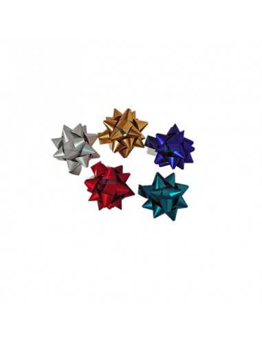 Estrellas adhesivas para regalos