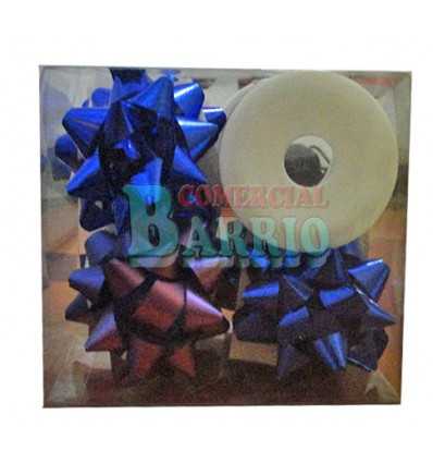 Caja Decoración Azul