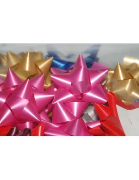 Lazo adhesivo de 19 mm color brillo