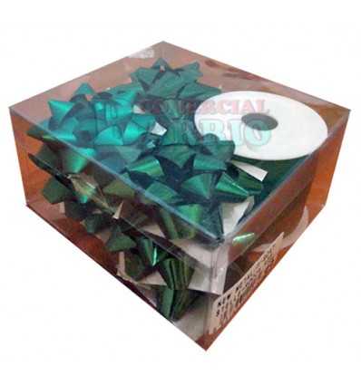 Caja Decoración Verde  