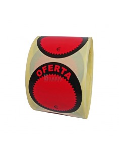 Pegatinas oferta 2