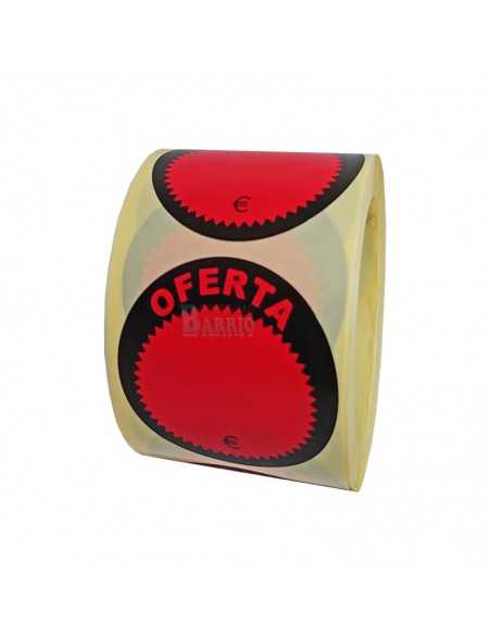etiquetas adhesivas en rollo para oferta