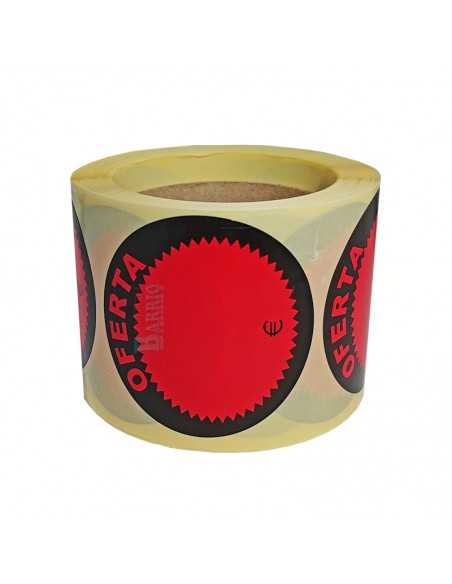 etiquetas adhesivas oferta