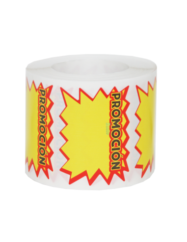 Pegatinas y etiquetas de "Promoción" para...