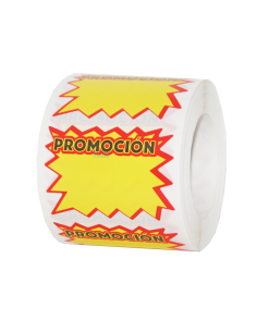 Pegatinas y etiquetas de "Promoción" para ofertas, modelo... 2