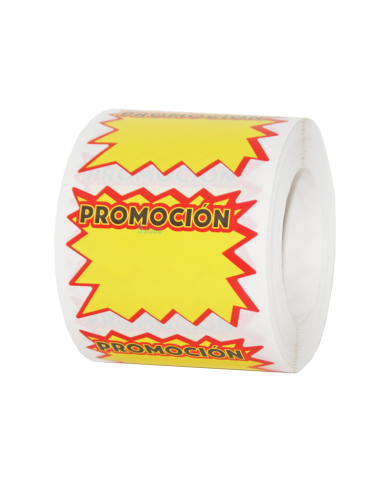 Pegatinas y etiquetas de "Promoción" para...