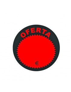 Pegatinas oferta