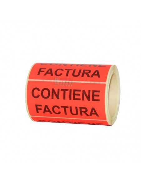 Etiquetas Contiene Factura