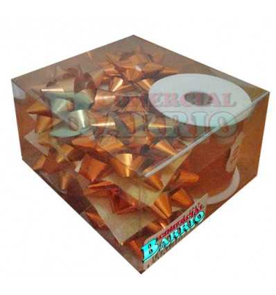 Caja decoracion naranja