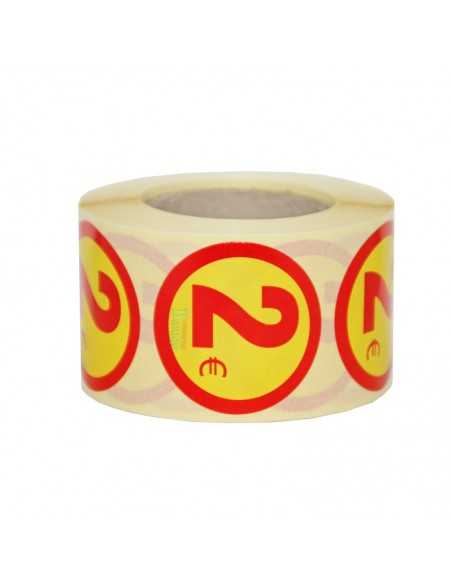 Etiquetas para precios 2€