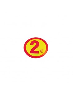etiquetas 2 euros