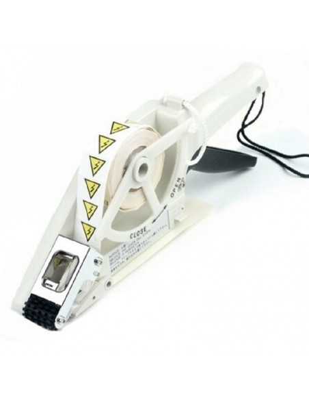 APF30 Etiquetadora de pistola para pegatinas, aplicadora manual de etiquetas hasta 30mm
