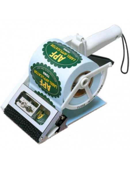 APF100 Aplicadora manual de etiquetas APF100, dispensadora de pegatinas y etiquetas grande hasta 100mm