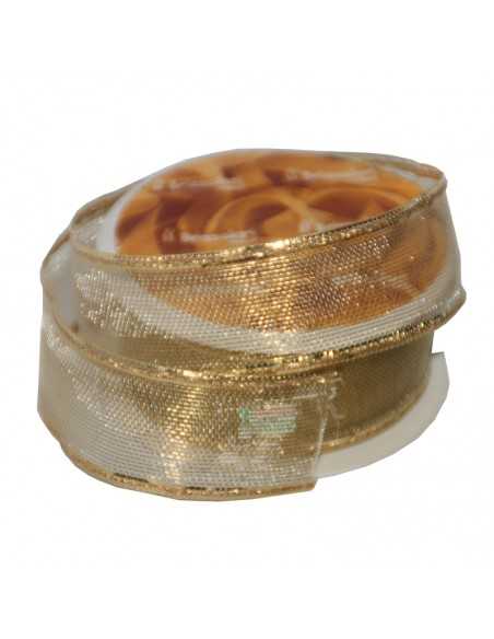 Cinta color oro, decoracion con cintas bodas y eventos, vestidos, lazos en dorado calado