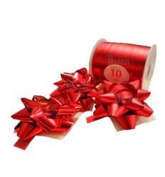 Caja Decoración Rojo