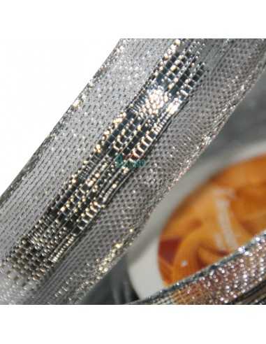 Cinta plateada para decorar, cinta thul para...