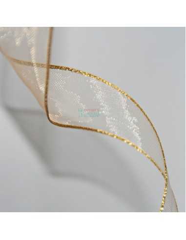 Cinta color oro, decoracion con cintas bodas y...