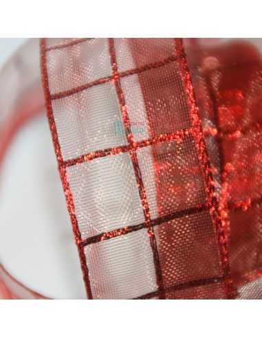 Cinta decorativa de rafia para navidad, color...