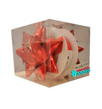 Caja Kit decoracion rojo