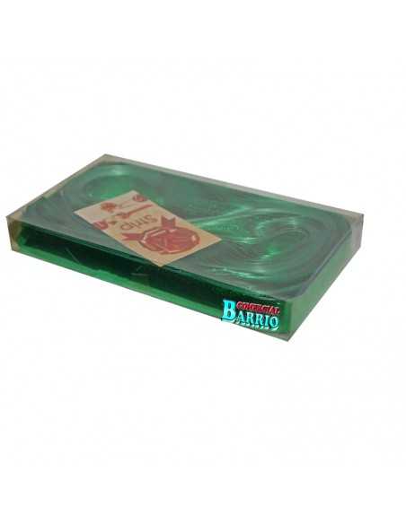 Lazo automatico de 31 mm de ancho. color plata brillo. Caja de 30 lazos