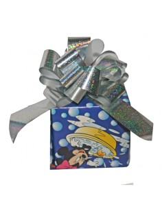 Lazo automatico de 31 mm de ancho. color plata brillo....