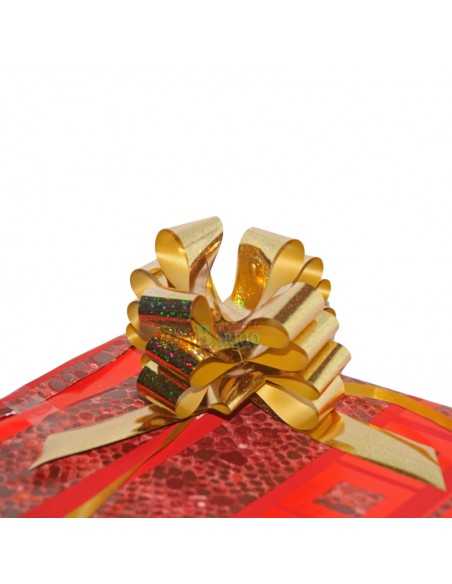 Lazo automatico de 31 mm de ancho. color verde brillo