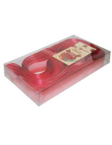 Lazo automatico de 31 mm de ancho. color rojo...