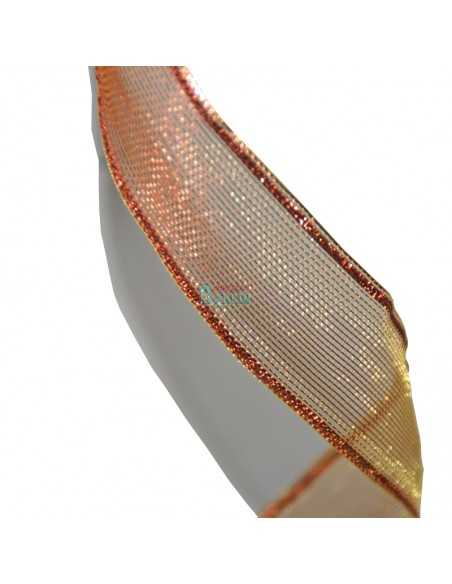 Lazo decorativo cobre