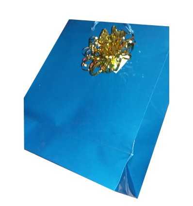 Moños color oro espumillon