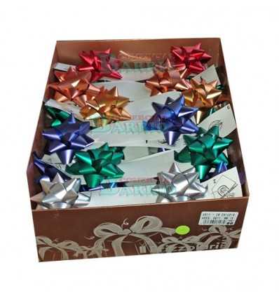 Moños cierra bolsas brillo