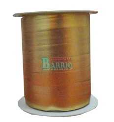 Rollo cinta decorativa para regalos oro brillo