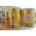 Bolsa cinta decorativa 2 rollos oro brillo