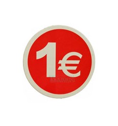 Etiquetas para precios 1€