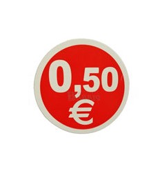 Etiquetas para precios 0,5€