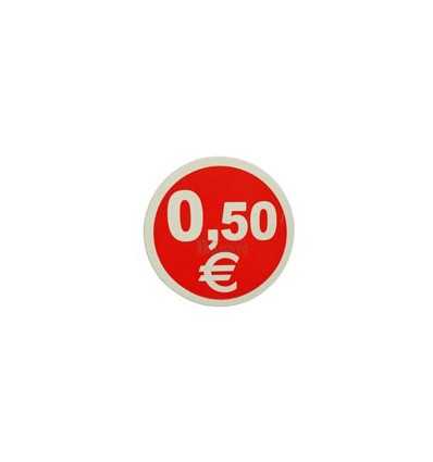 Etiquetas para precios 0,5€